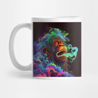 Clouded monkey Mug